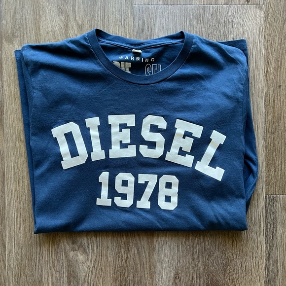 Diesel Other - Diesel Blue T-Shirt